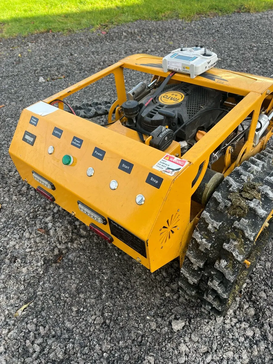 Salini RC900 mower - Image 2