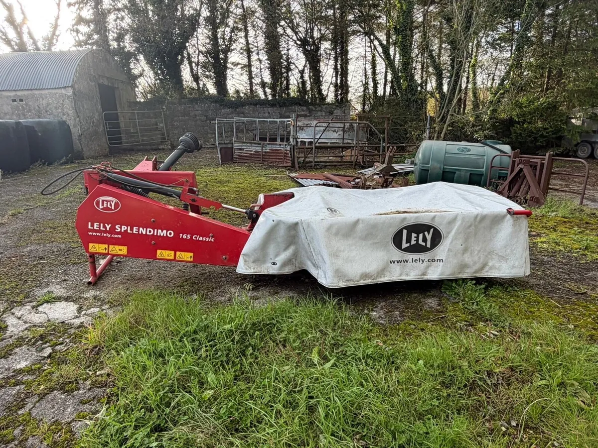 Lely Splendimo 165 Classic - Image 1
