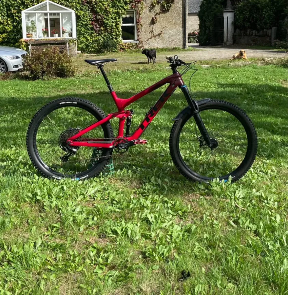 Trek slash 9.7 full carbon freshly serviced - Image 3