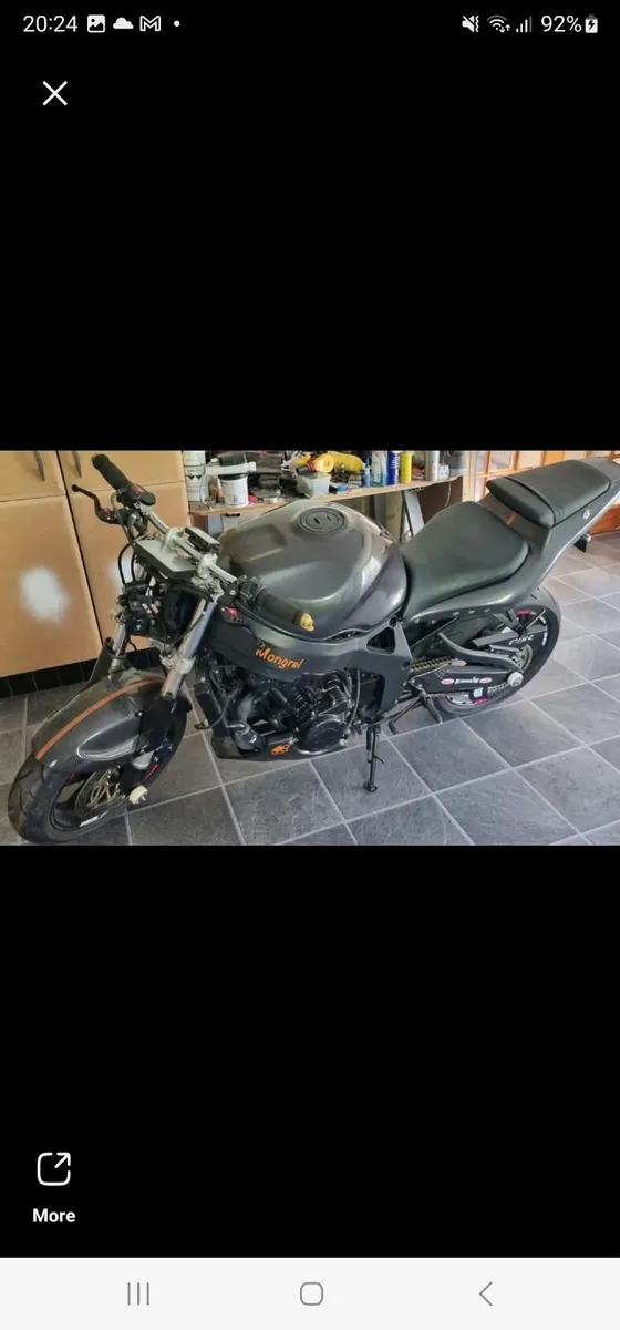 Honda Fireblade streetfighter - Image 1