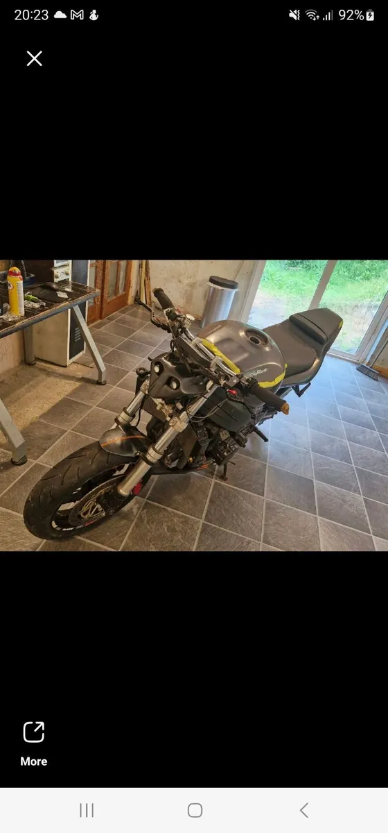 Honda Fireblade streetfighter - Image 3