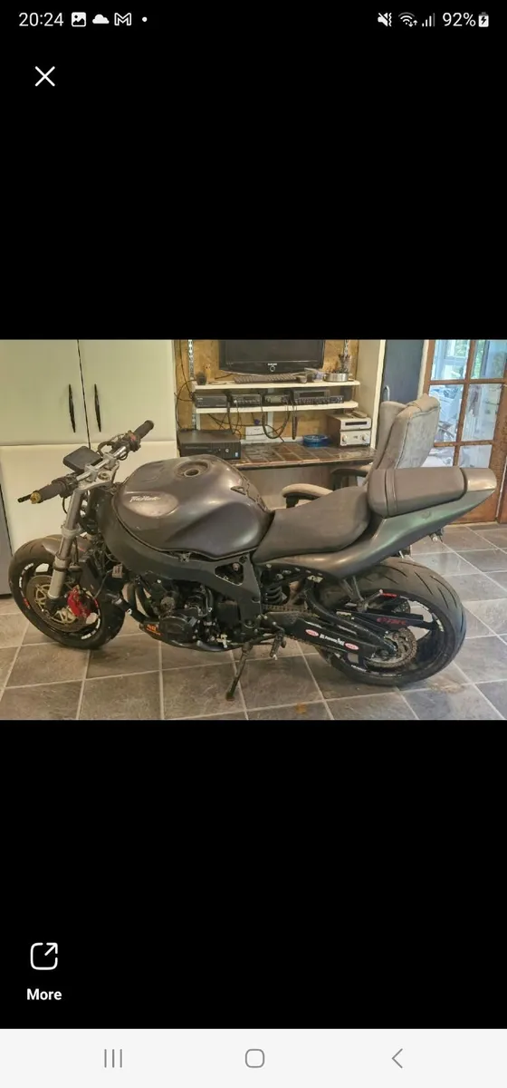 Honda Fireblade streetfighter - Image 2