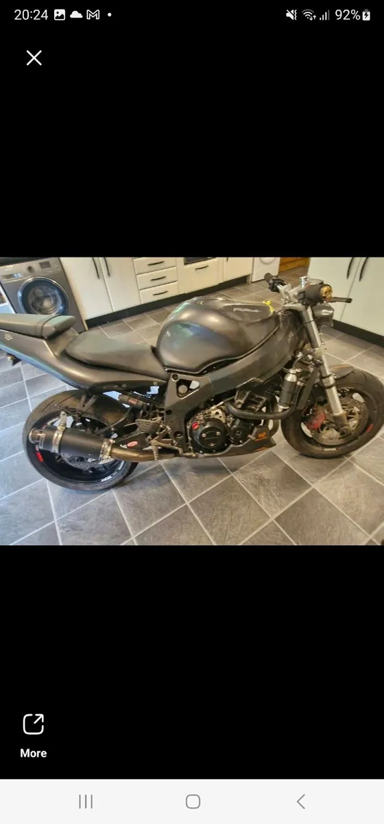 Honda Fireblade streetfighter - Image 4