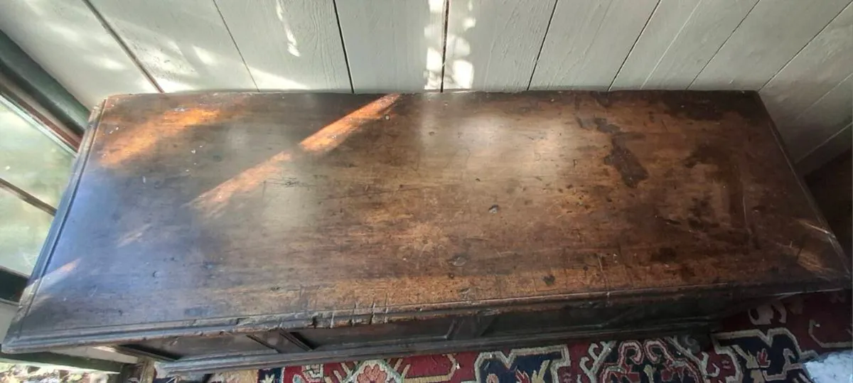 Antique 17th Century Coffer - Image 2