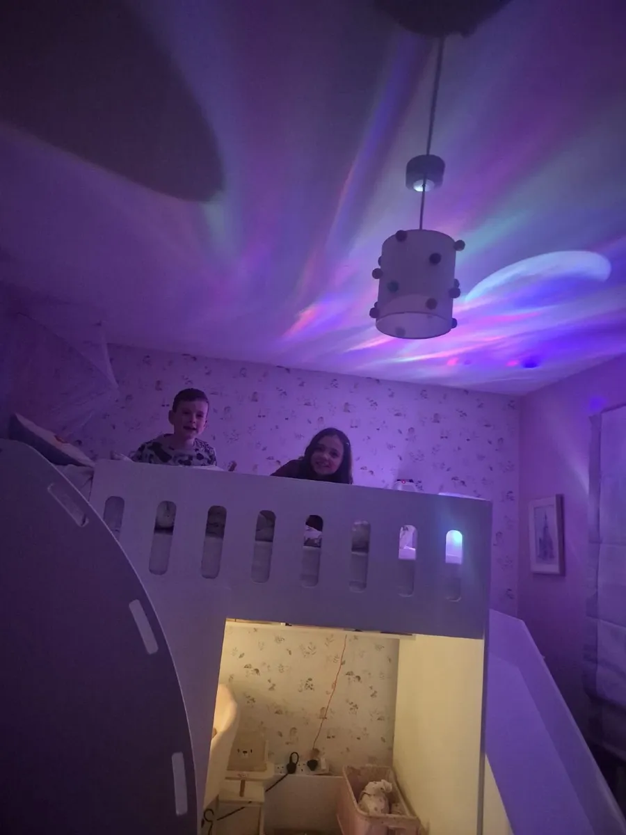 Childrens high rise bed - Image 4