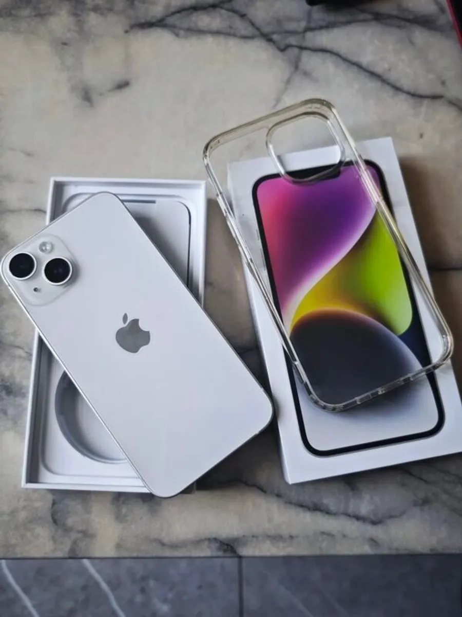 iPhone 14 starlight - Image 1