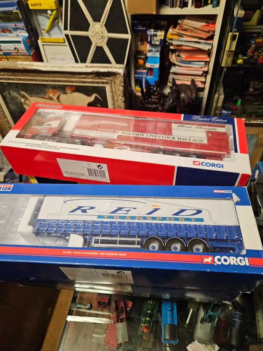Corgi Trailer Reid Transport 1.50