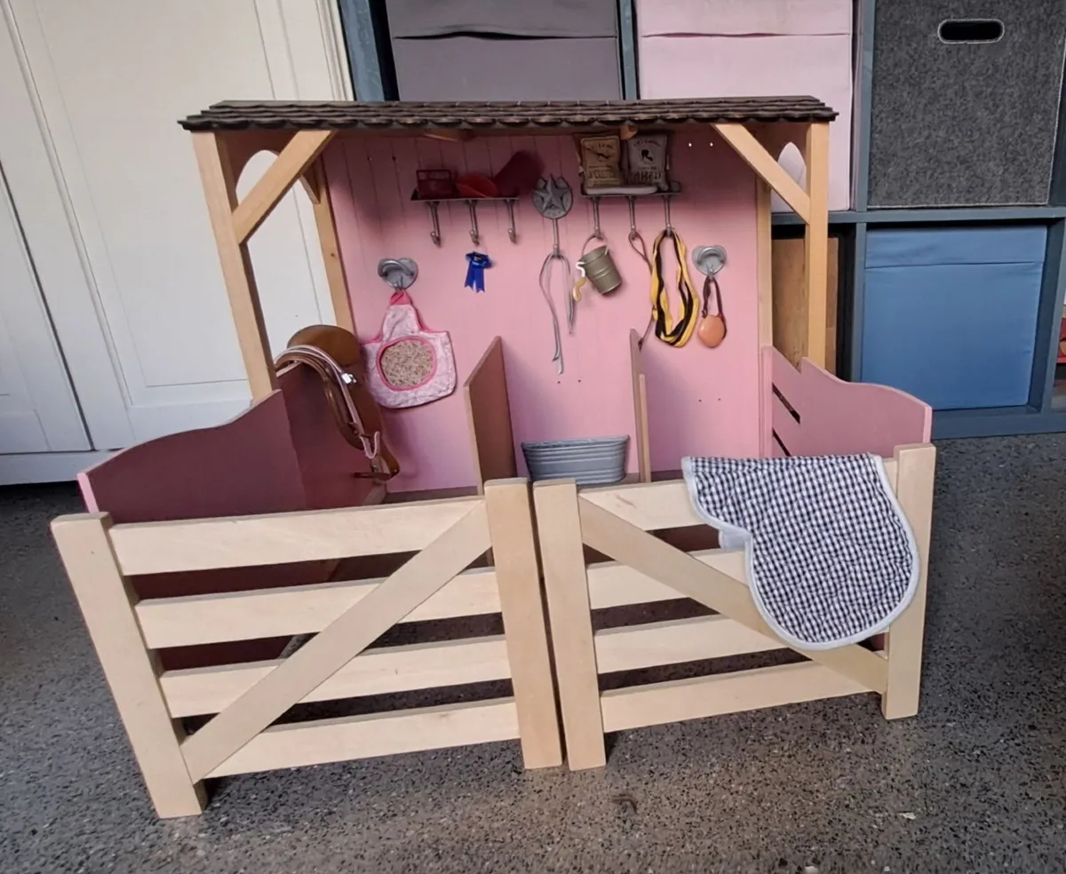 Our Generation Horse Stable - Image 2