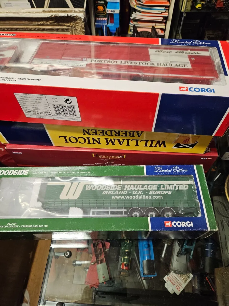 Corgi Woodside Haulage Trailer - Image 2