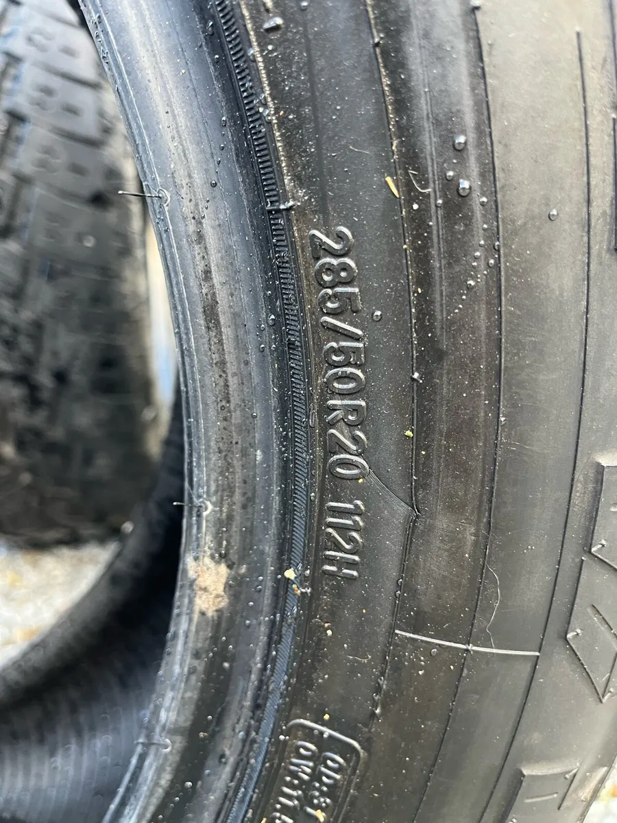 Tyres a/t all terrain - Image 2