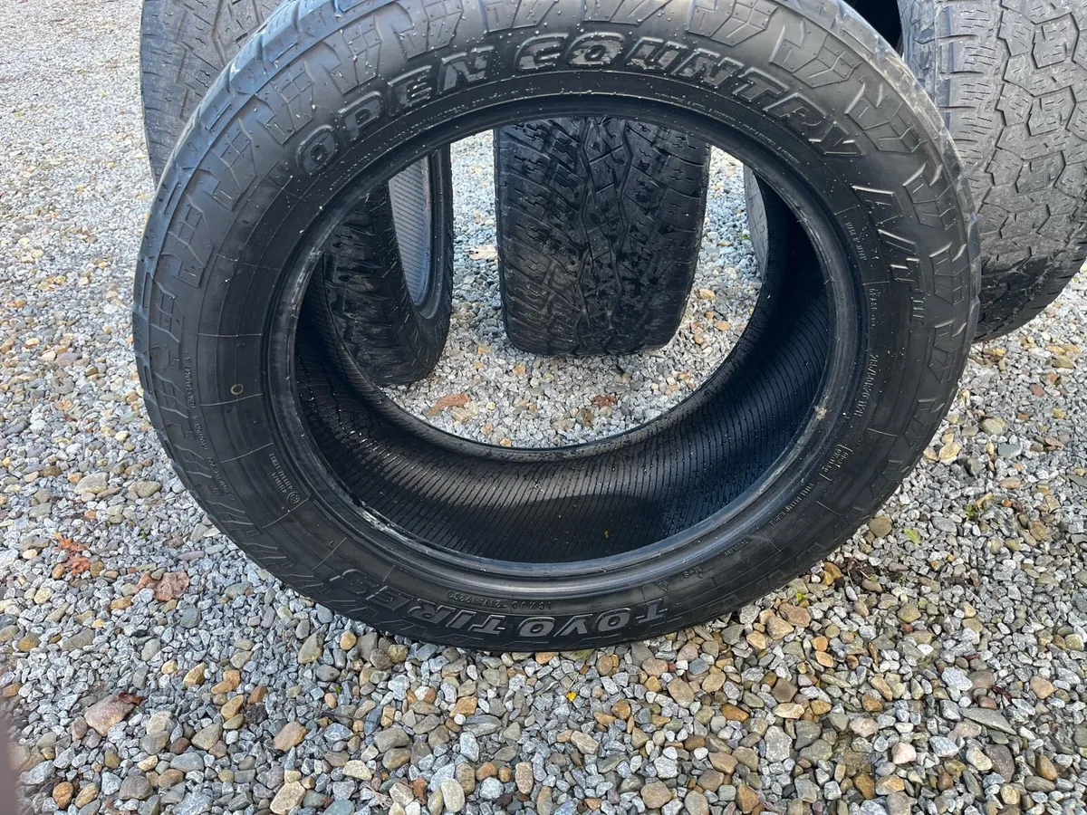 Tyres a/t all terrain - Image 3