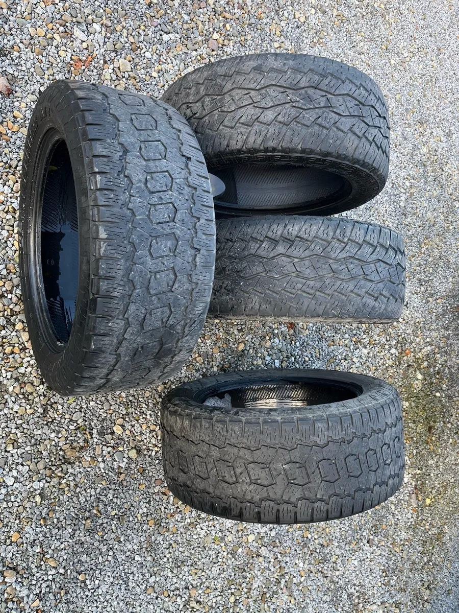 Tyres a/t all terrain - Image 1