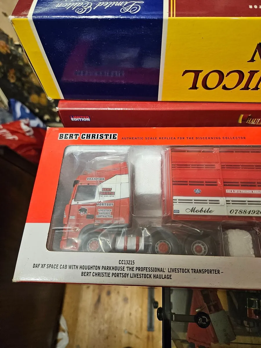 Corgi DAF Tractor Unit and Livestock Trailer 1.50 - Image 2