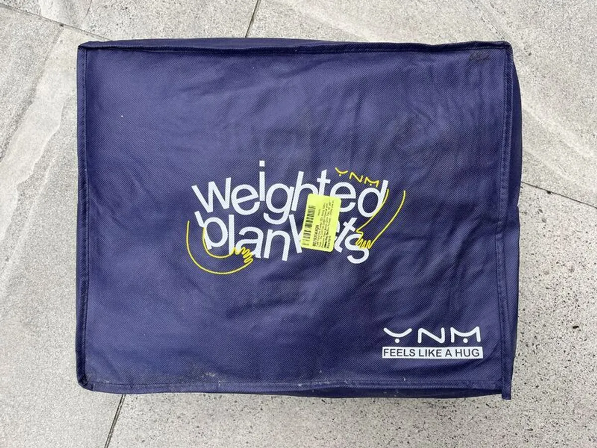 Weighted Blanket - YNM- Double Bed - In Case - Used Once - - Image 1