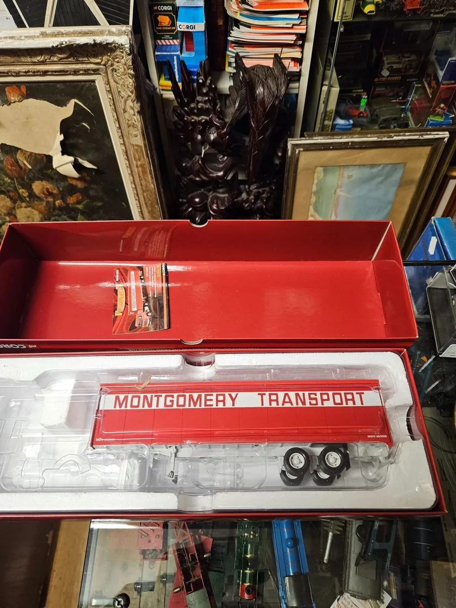 Corgi Trailer Montgomery Transport