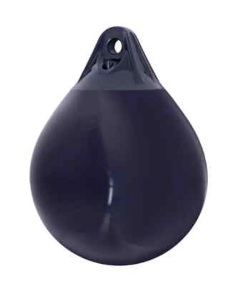 Punching bag water filled bouy with gloves. - Image 1
