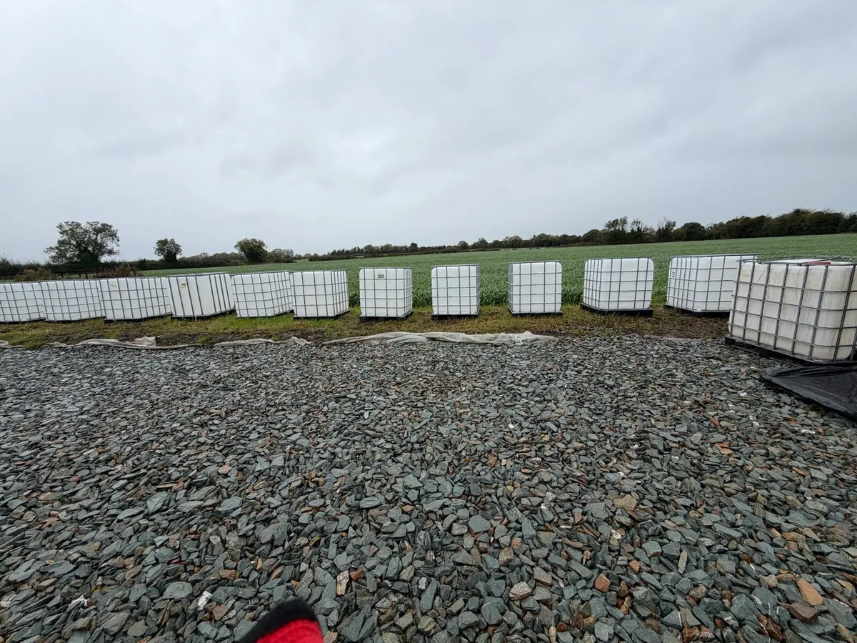 water tanks for sale ibc tabks - Image 1