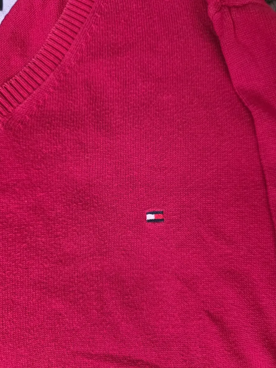 Tommy Hilfiger Men's V-Neck Jumper - Image 3