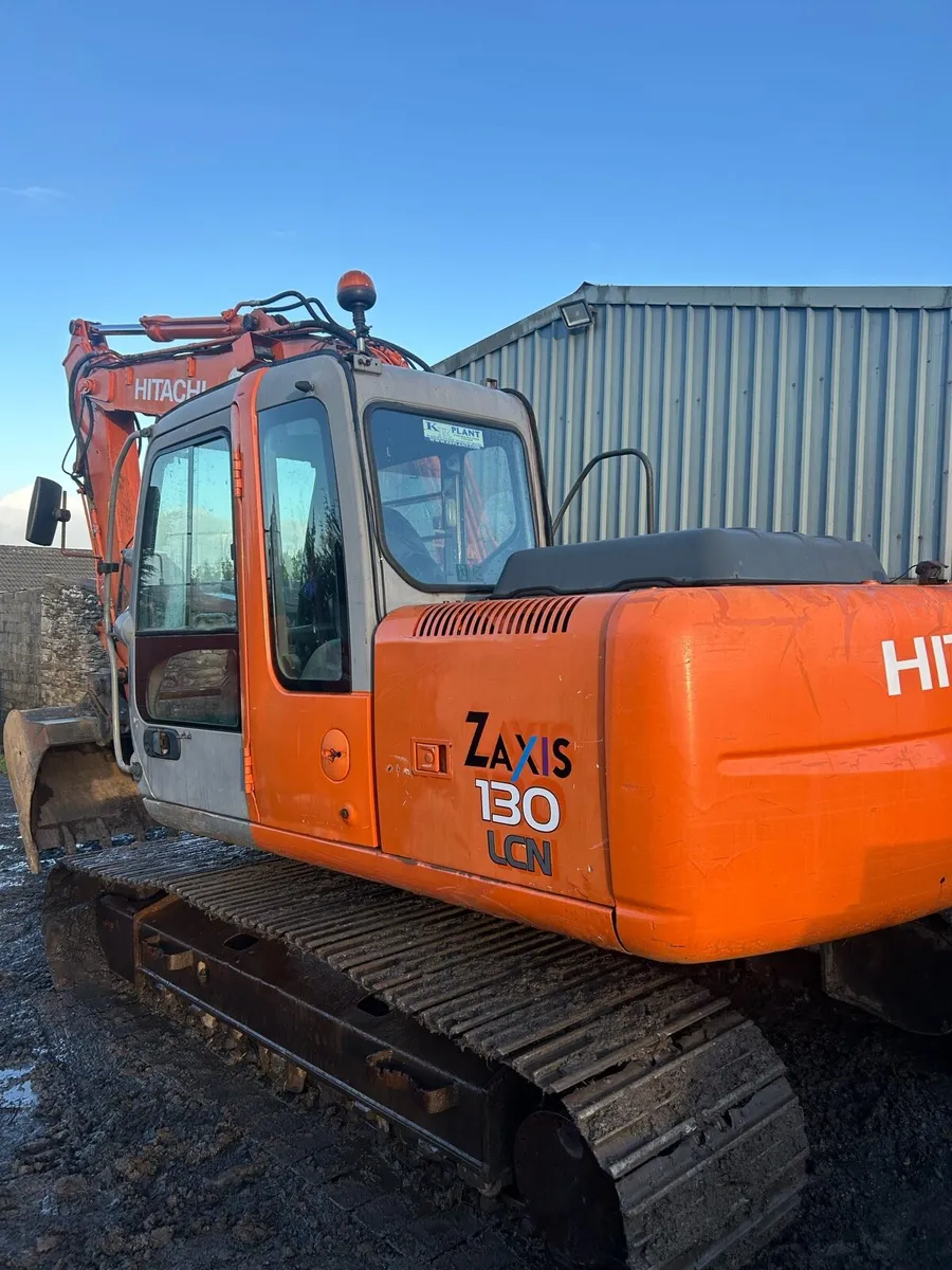 Hitachi zx130-1 - Image 2