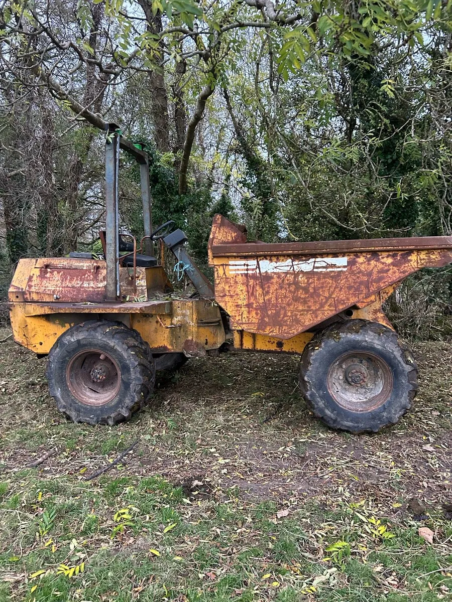 6 tonne benford dumper