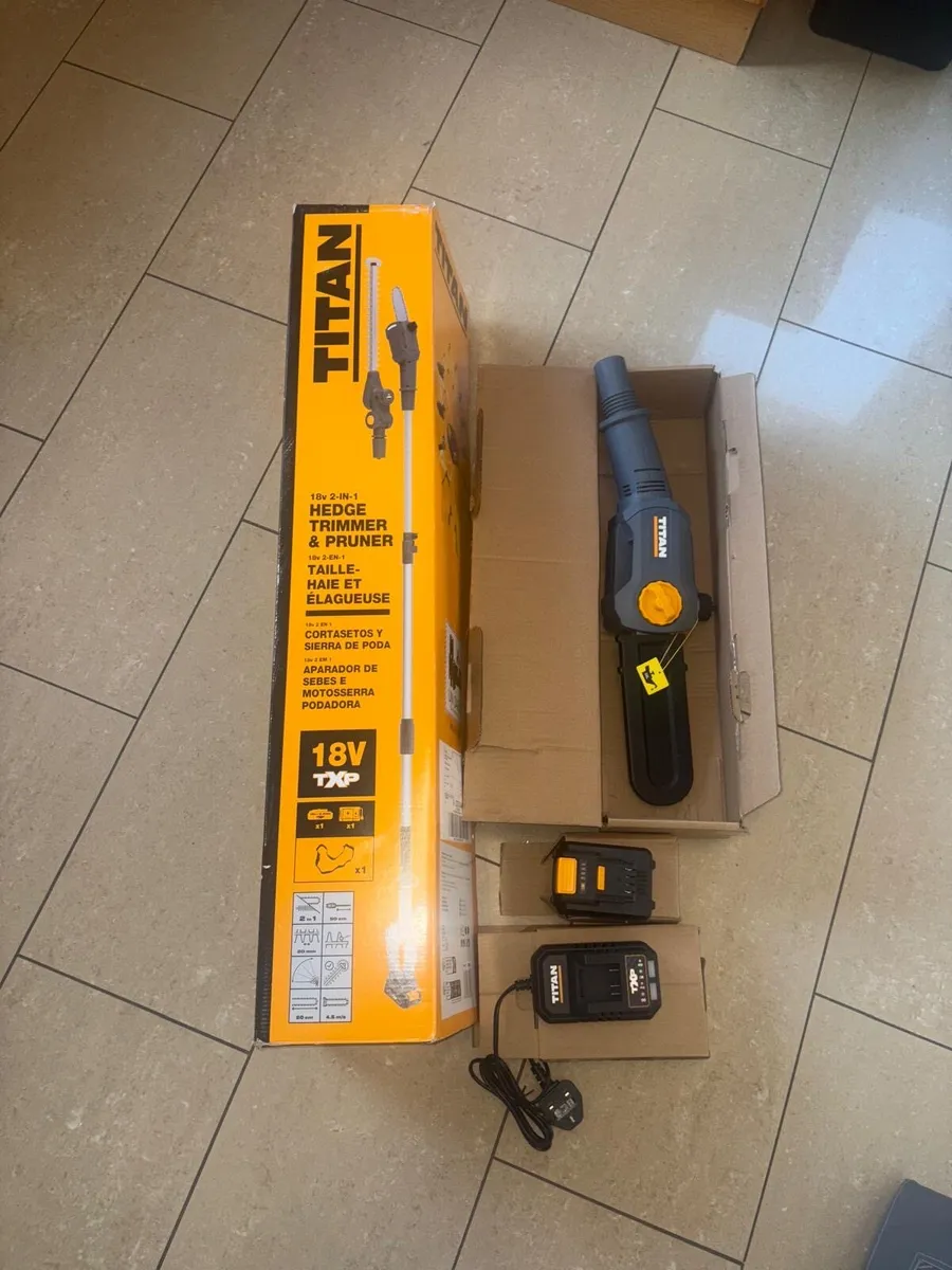 Titan Hedge trimmer and pruner - Image 2