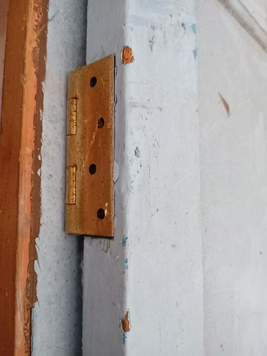 3 X PINE PANELS DOORS CUPBOARD HEADBOARD WALL - Image 3