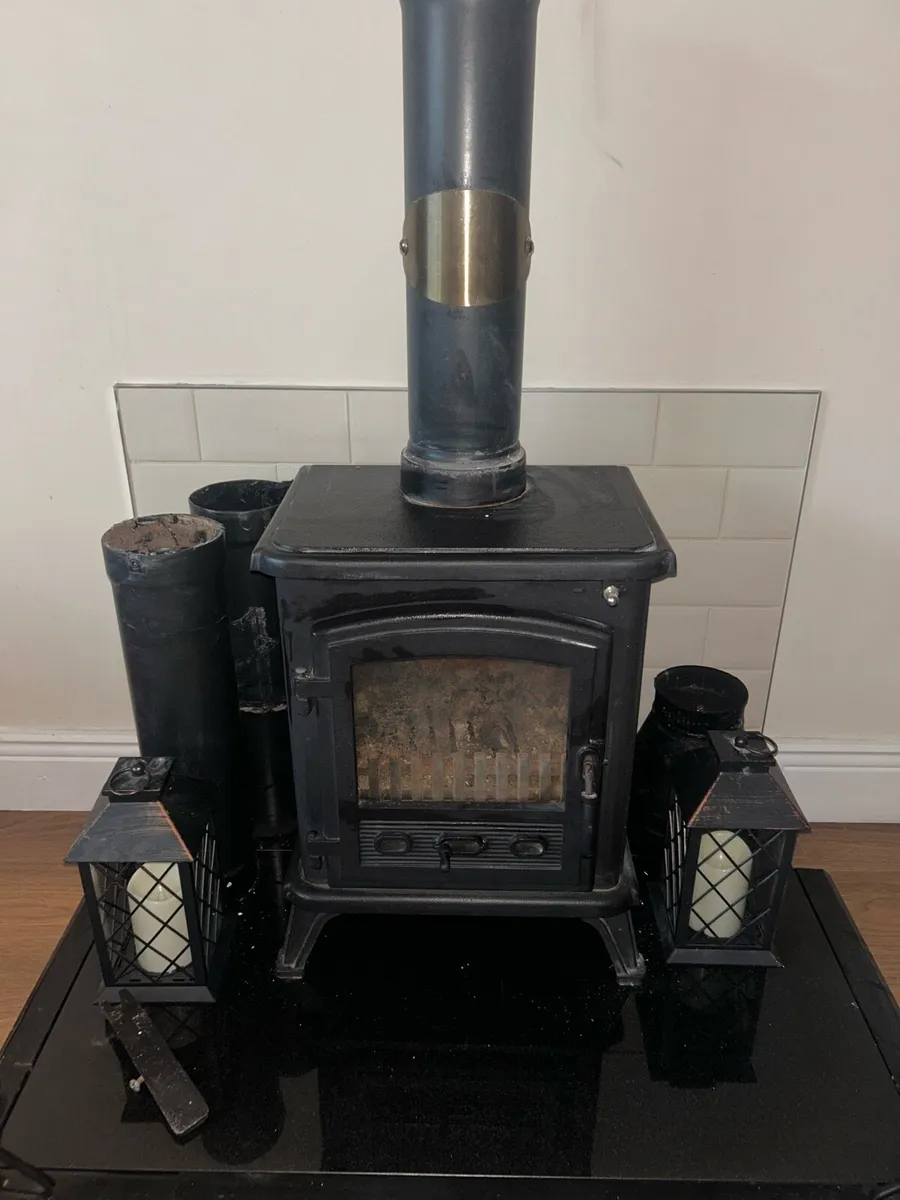 Wood burning stove - Image 2