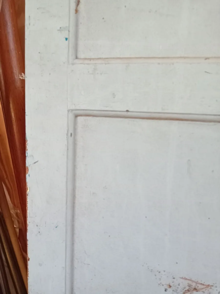 3 X PINE PANELS DOORS CUPBOARD HEADBOARD WALL - Image 2