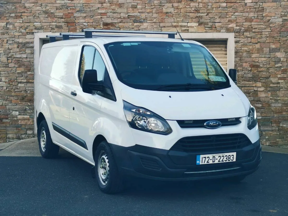 Ford Transit Custom New Test - Image 1