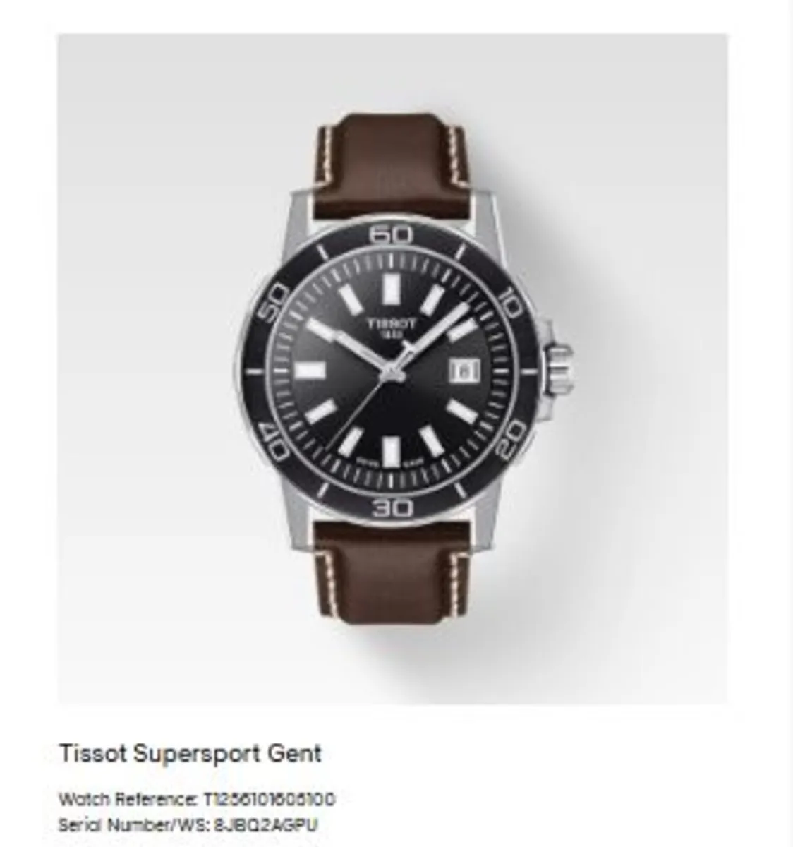 Men's Tissot Watch - Image 1