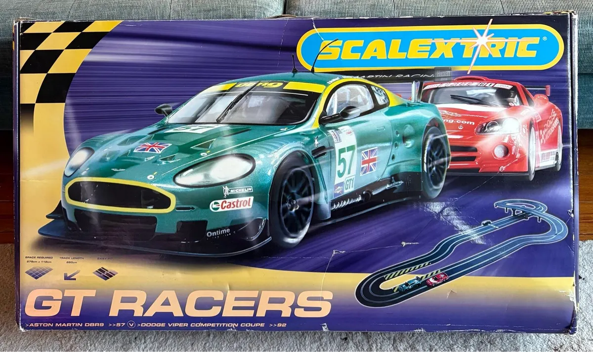 Scalextric GT Racers - Image 1