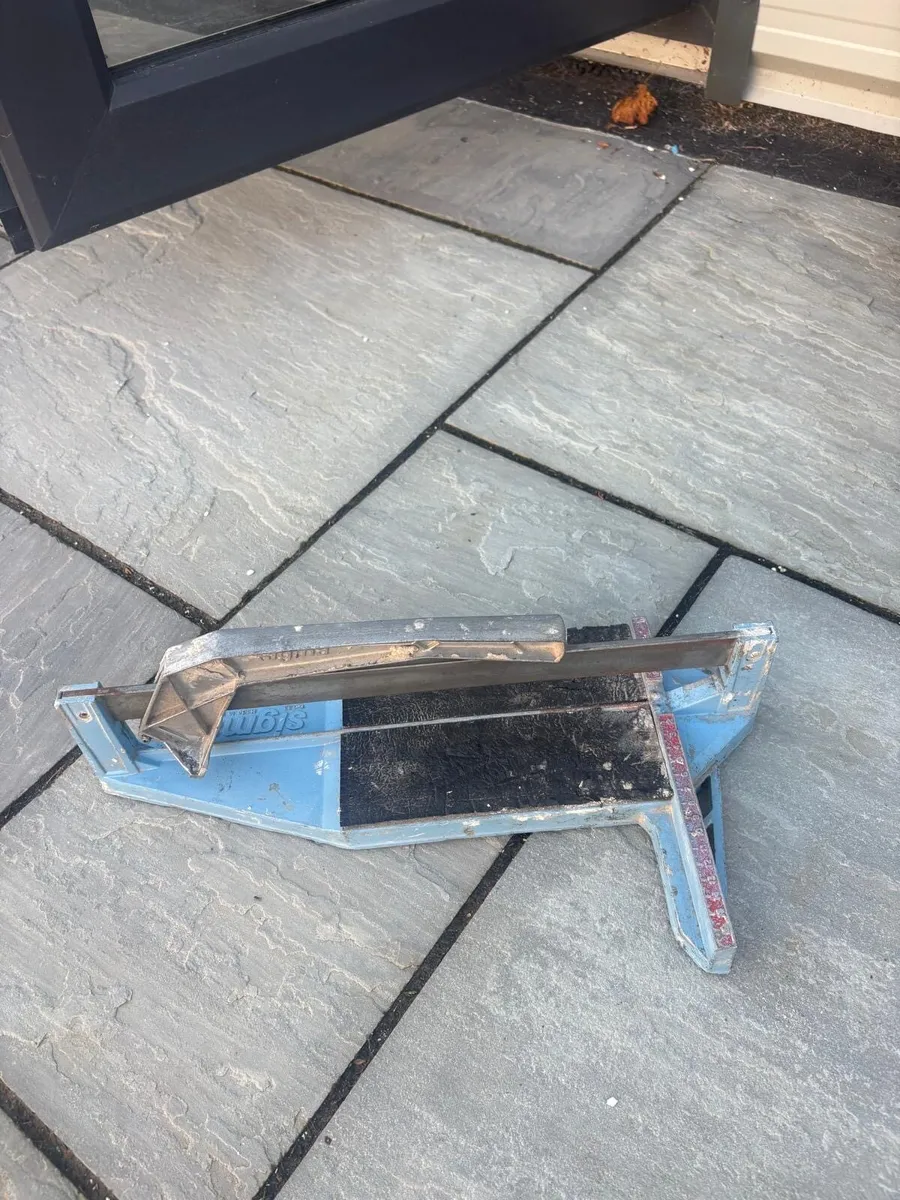 Sigma tile cutter 35cm - Image 1