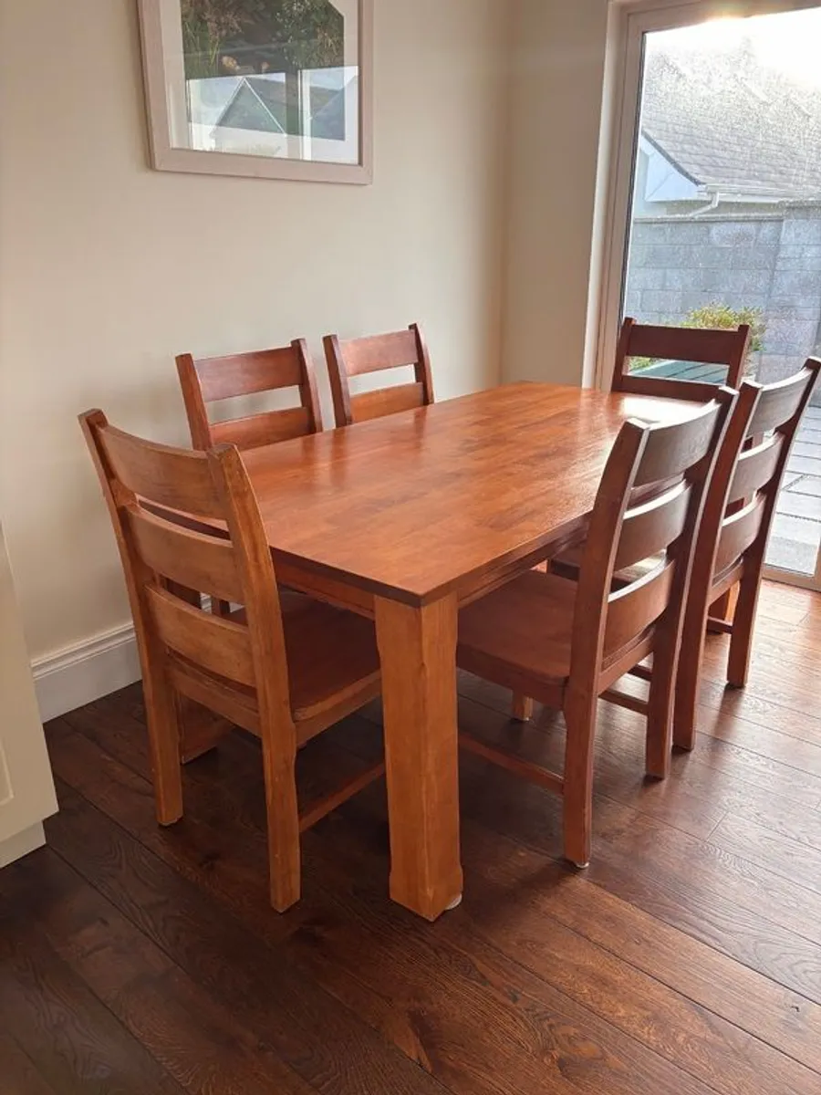 Dining tables and chairs - Image 1