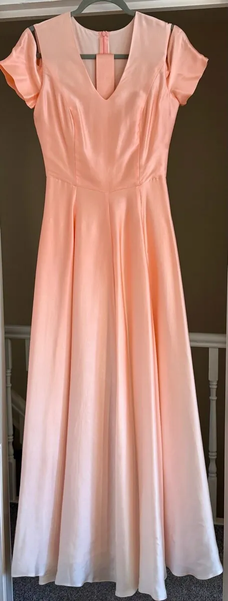 Silk maxi dress - Image 2