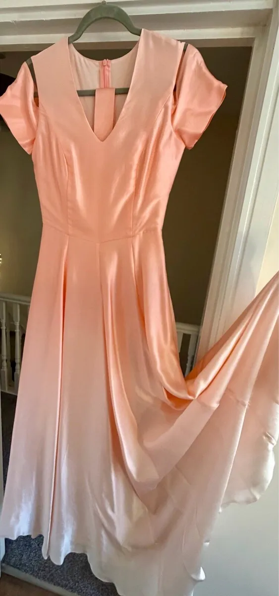Silk maxi dress - Image 3