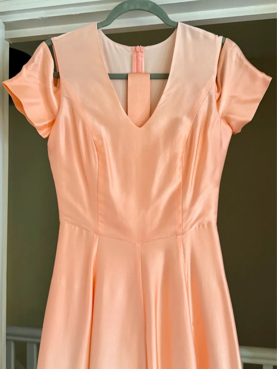 Silk maxi dress - Image 4