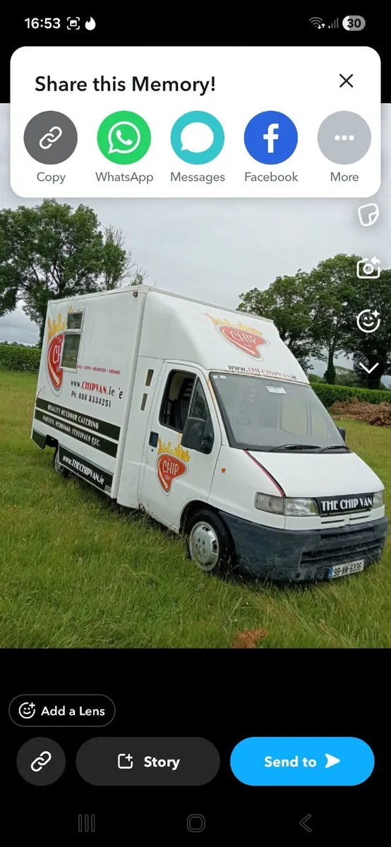 Chip van - Image 1