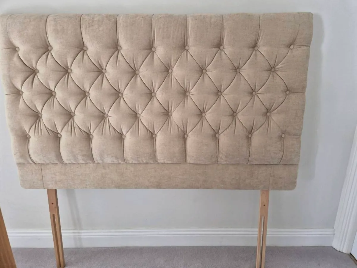 Headboard kingsize - Image 1