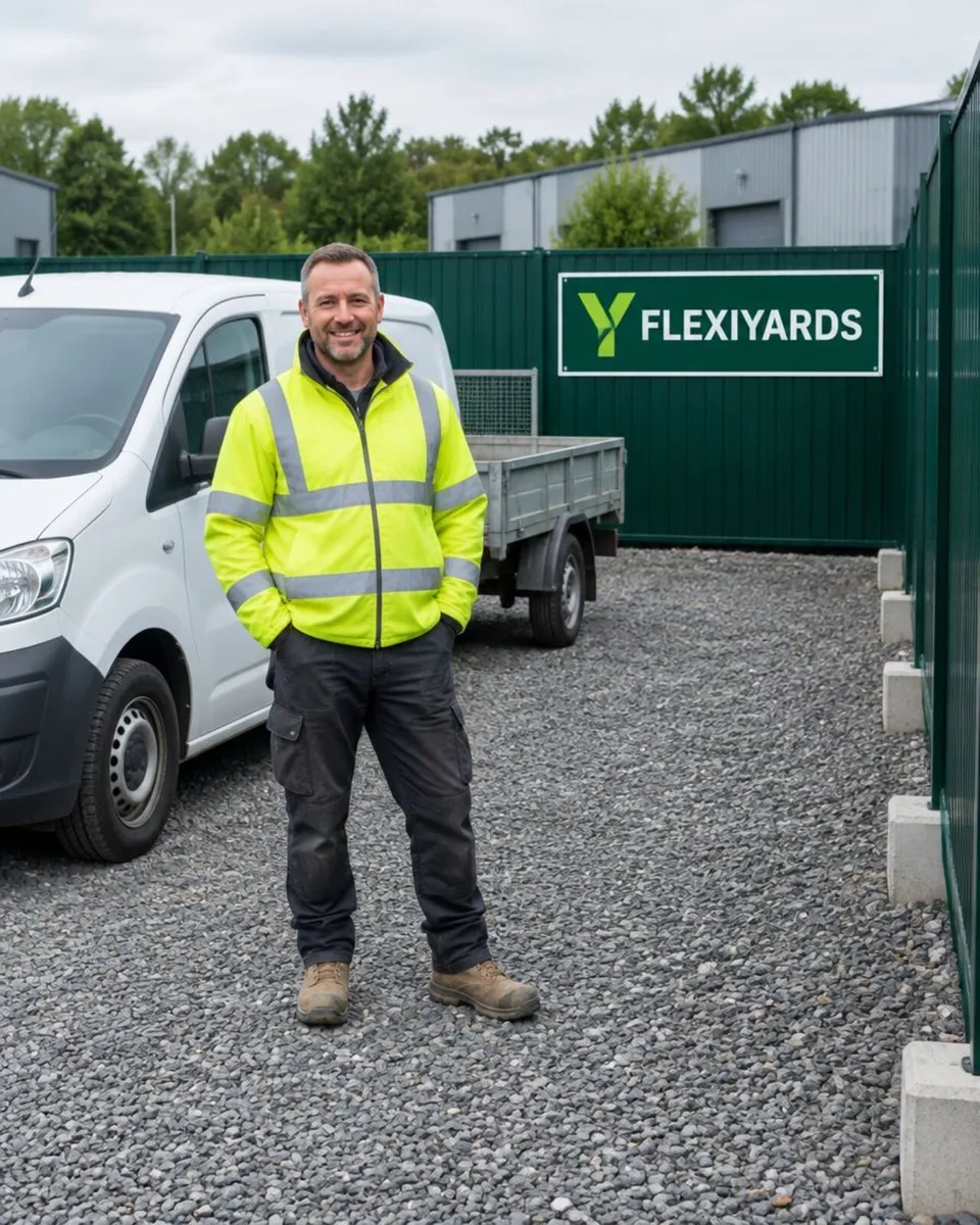 Secure Storage Yards Newbridge – Trailers, Plant - Image 2