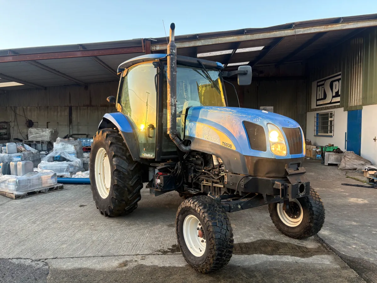 2008 New Holland T6030 2wd - Image 2