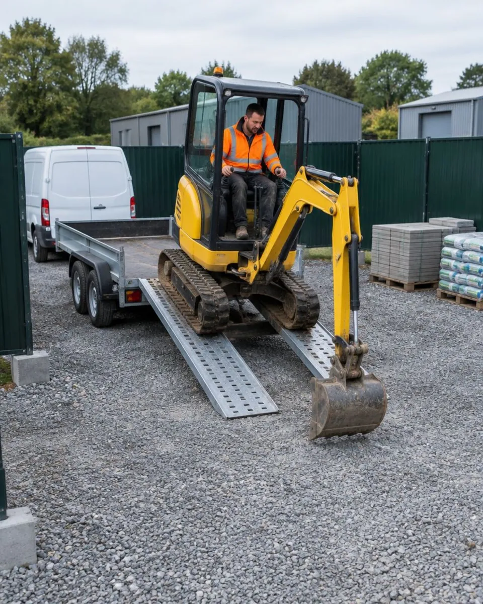 Secure Storage Yards Newbridge – Trailers, Plant - Image 3