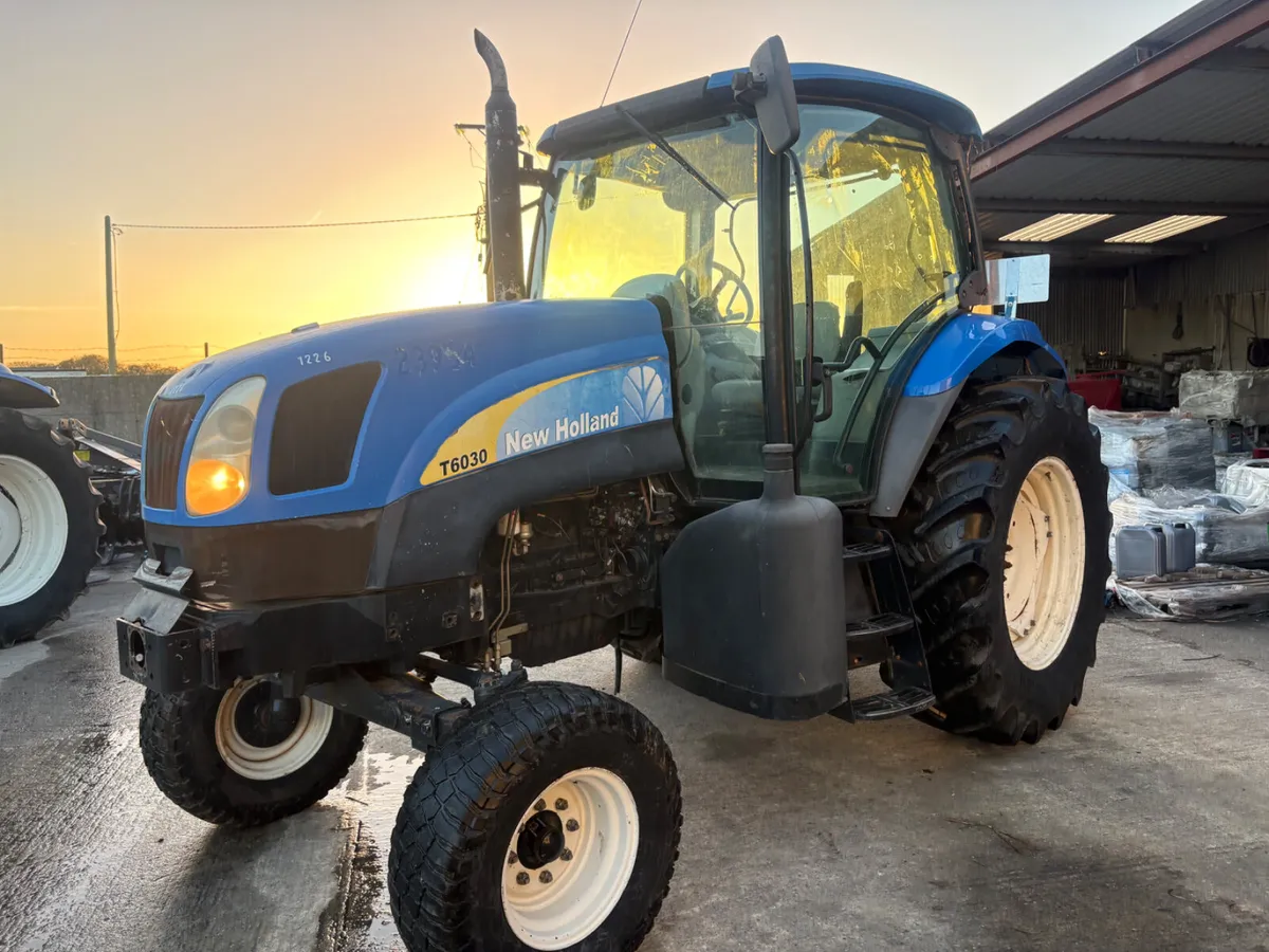2008 New Holland T6030 2wd - Image 1