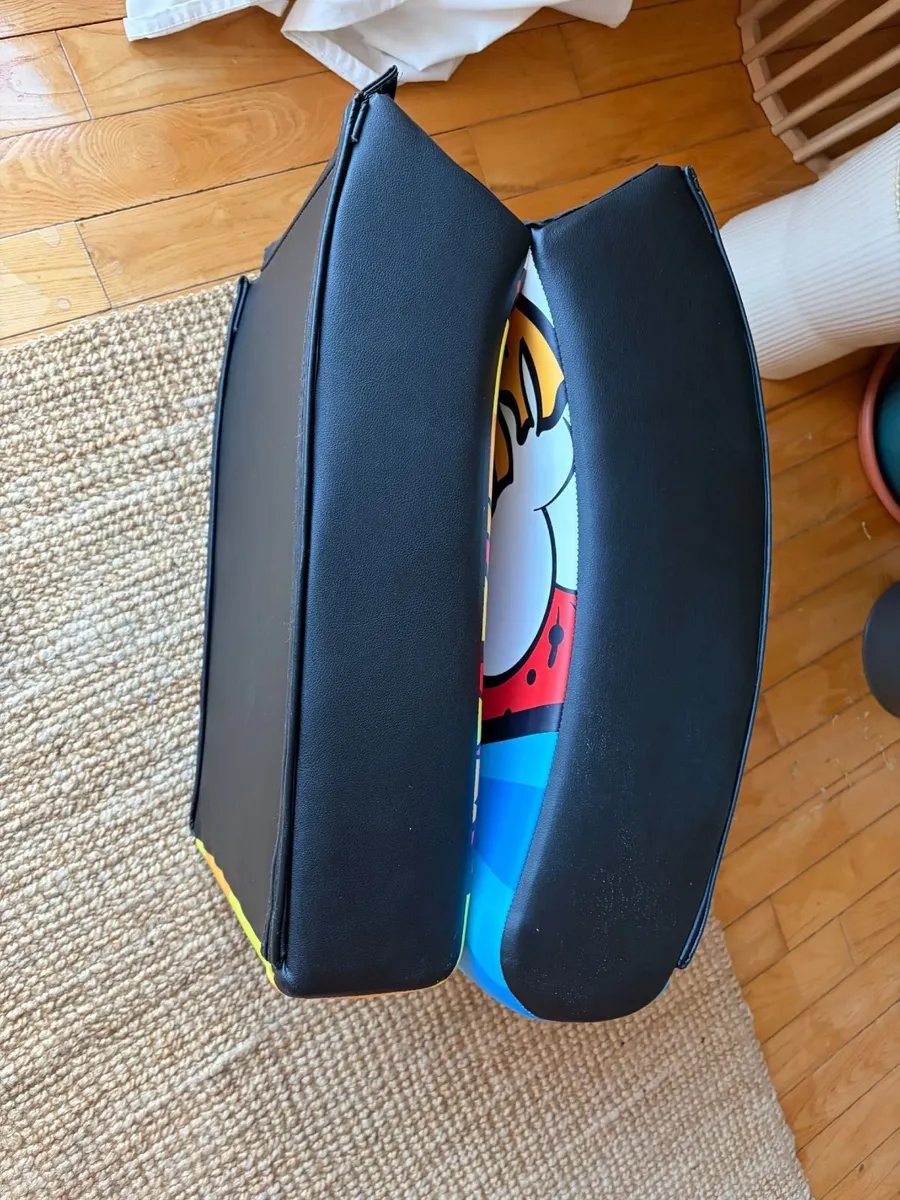 X Rocker Comic Video Rocker gaming chair - Image 3