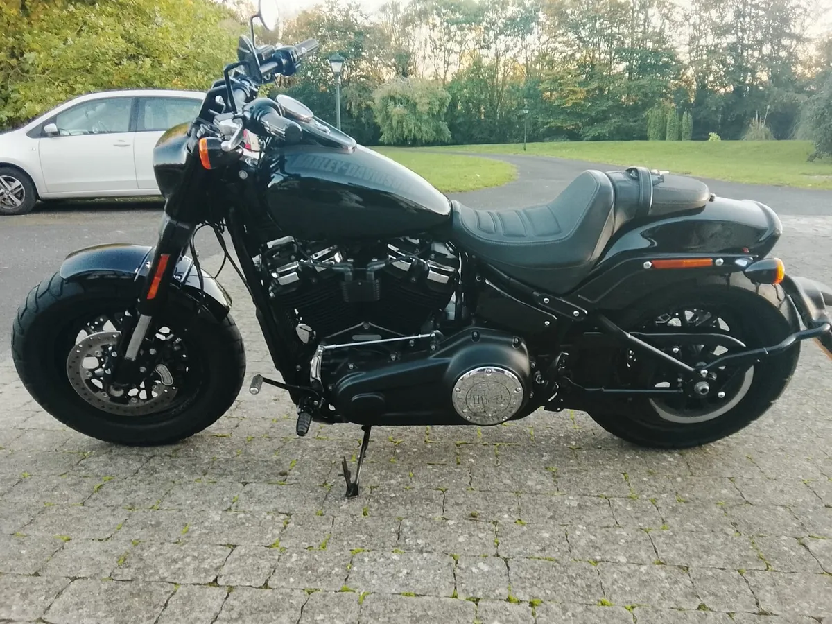 Harley Davison Fatbob 2018 - Image 2