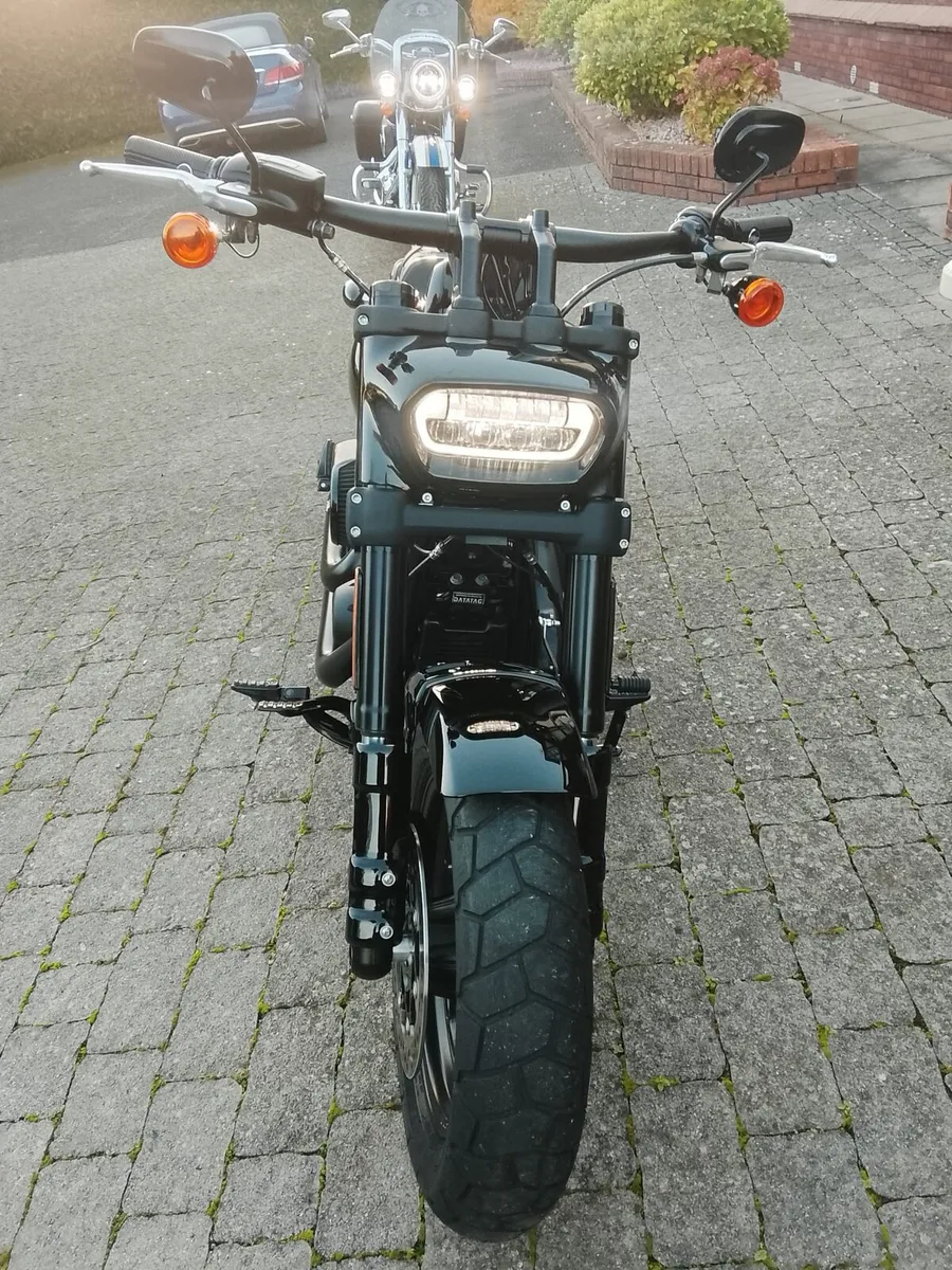 Harley Davison Fatbob 2018 - Image 3