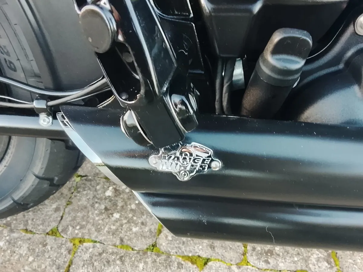 Harley Davison Fatbob 2018 - Image 4