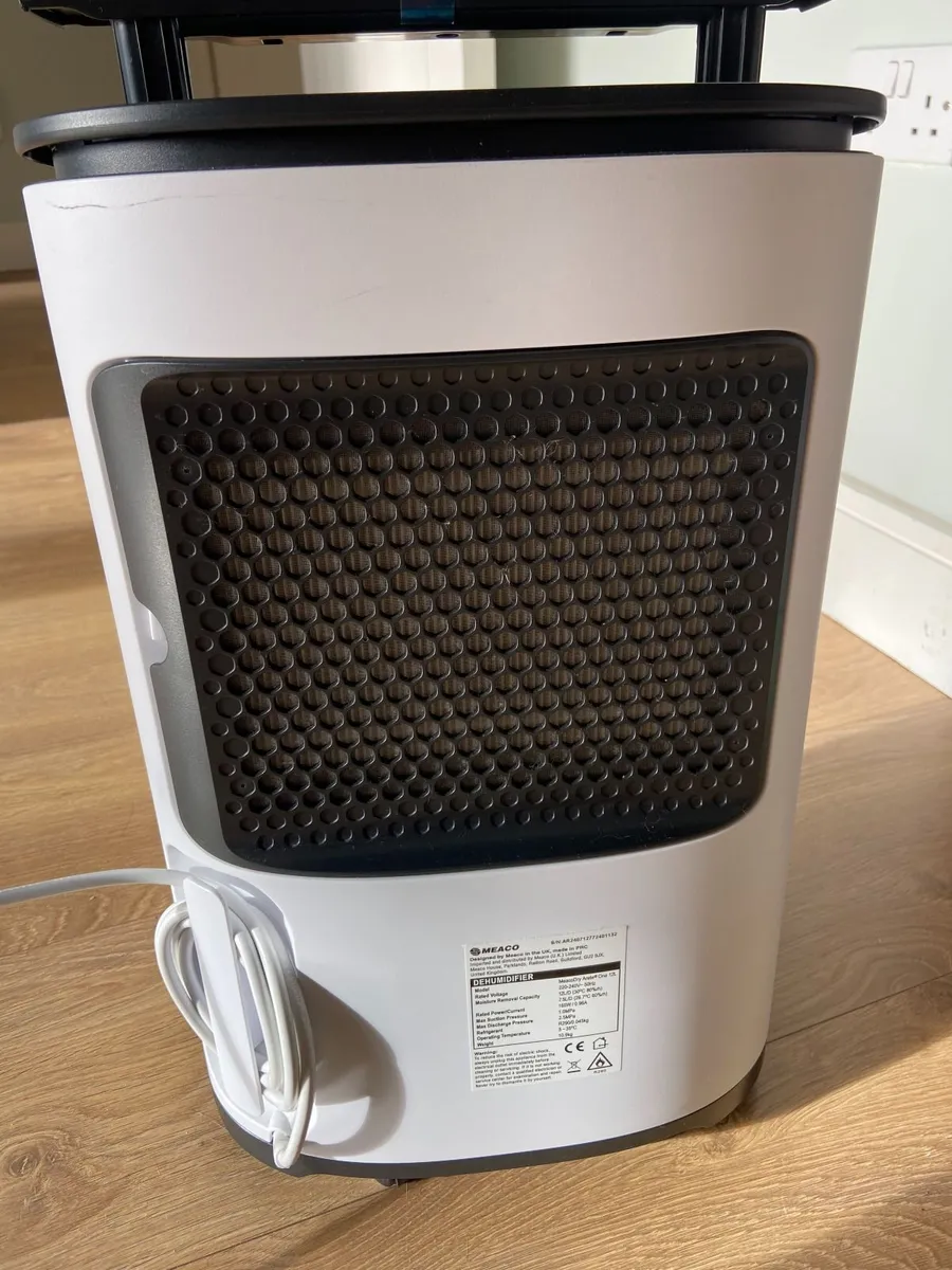 Meaco Arete One 12L Dehumidifier & Air Purifier - Image 4