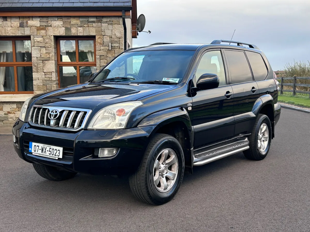 2007 Toyota Land Cruiser LWB - Image 3