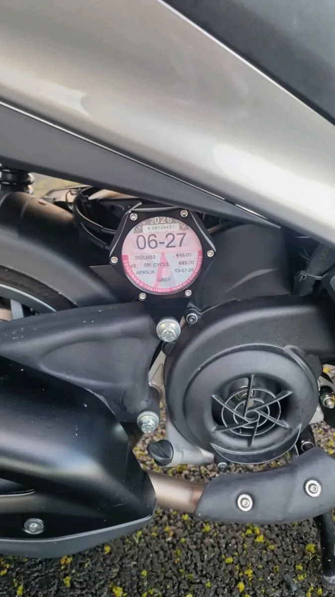 Aprilia sr 50 cc moped - Image 3