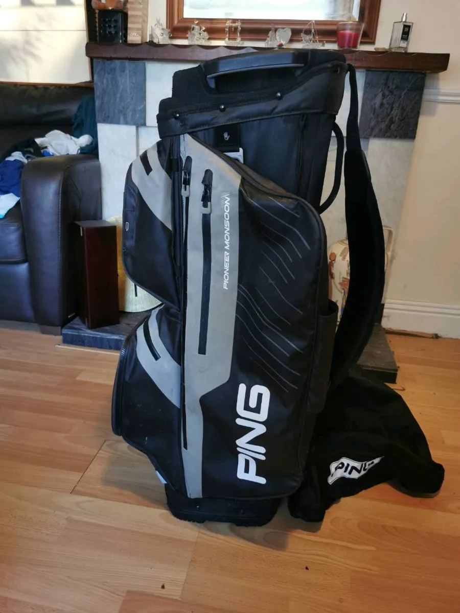 ping pioneer monsoon golf bag - Image 3
